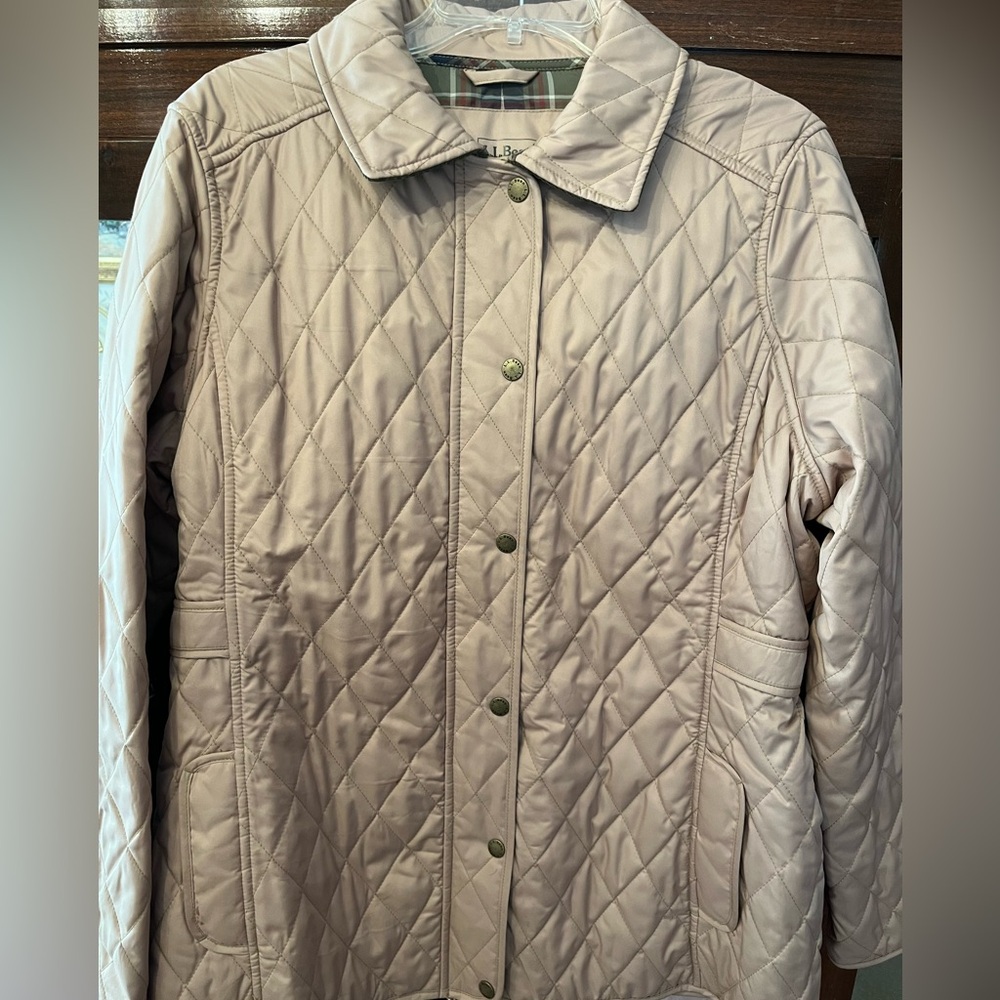 LL Bean barn jacket